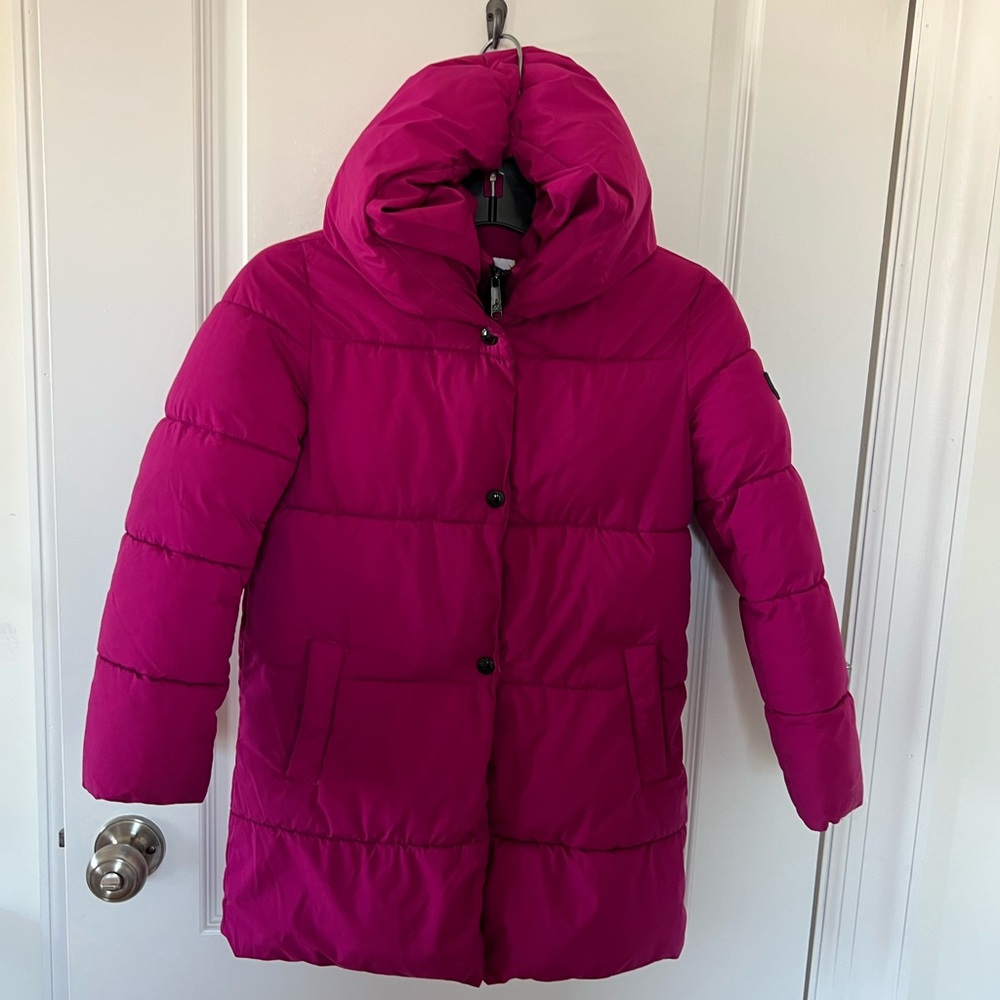 Sam Edelman Fuchsia Puffer Jacket for Kids